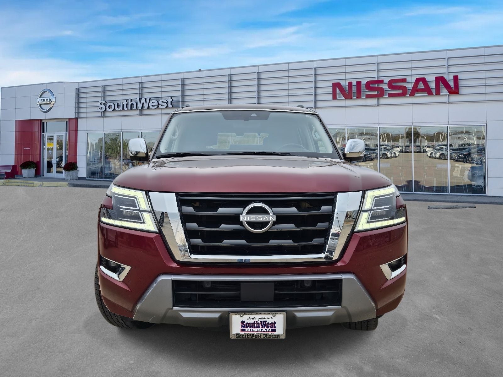 2023 Nissan Armada Platinum