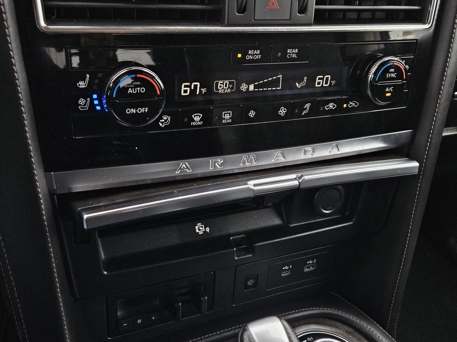 2023 Nissan Armada Platinum