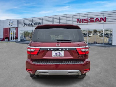 2023 Nissan Armada Platinum