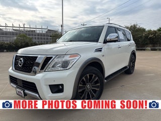 2017 Nissan Armada Platinum