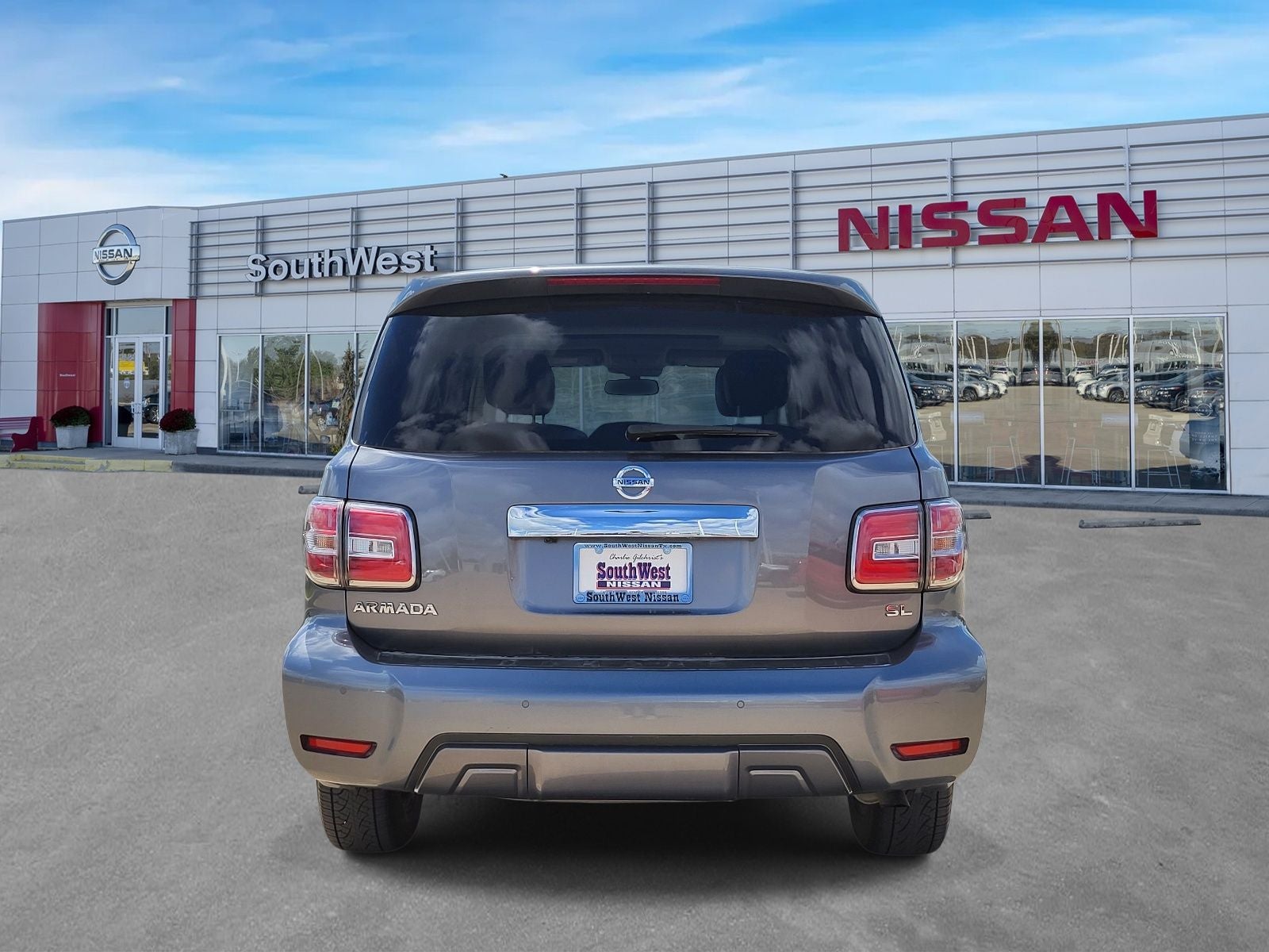 2020 Nissan Armada SL