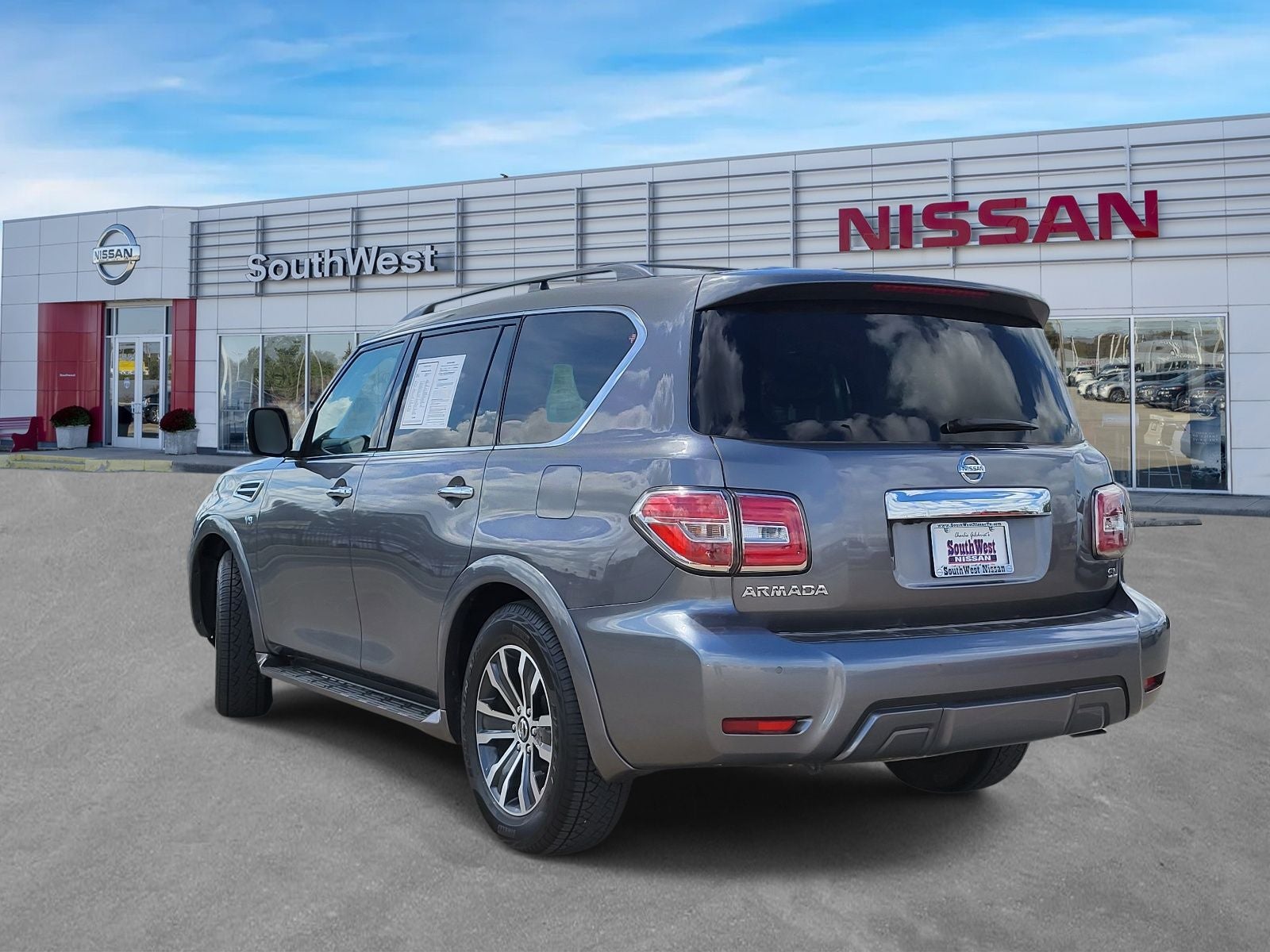 2020 Nissan Armada SL