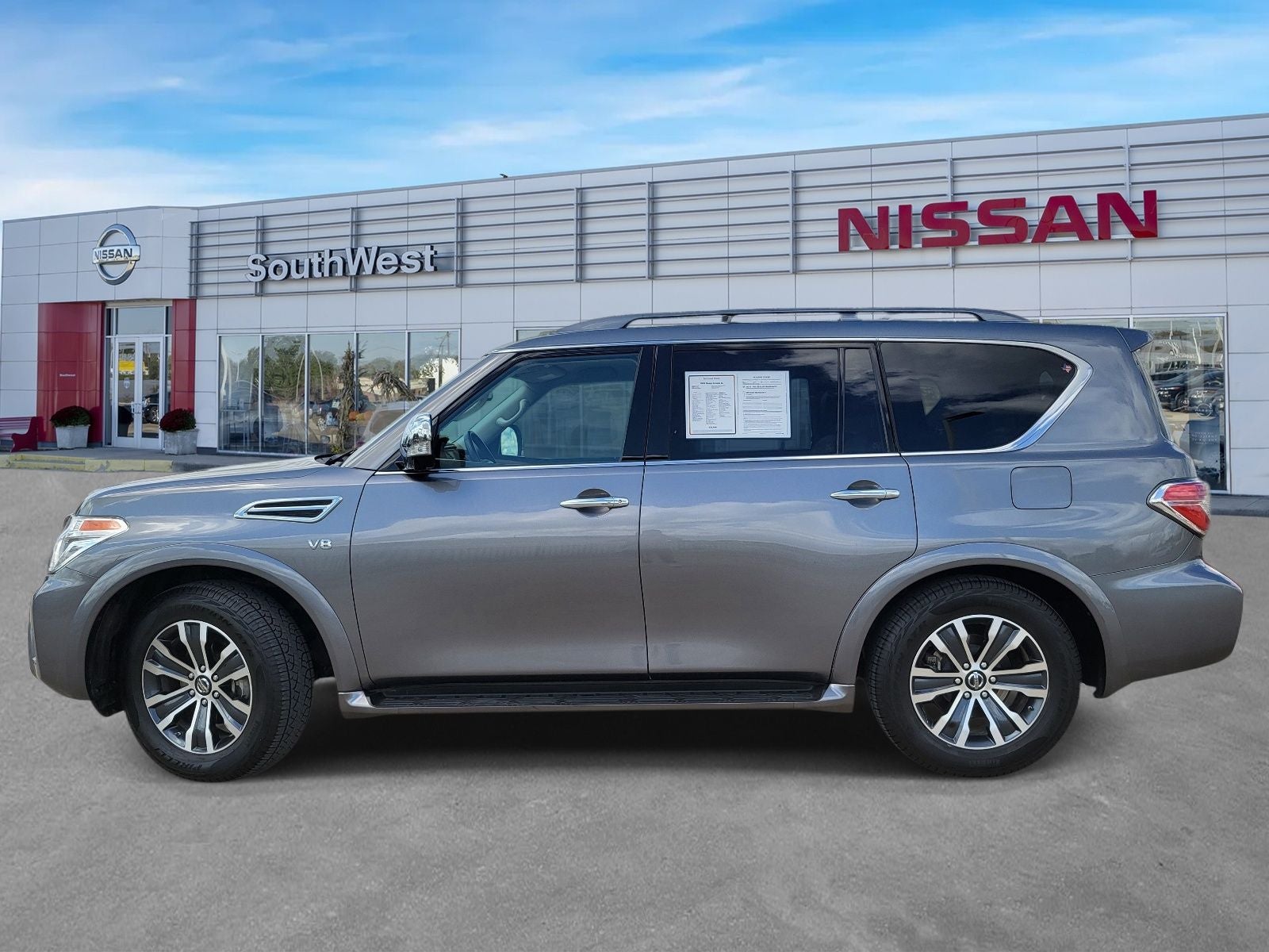 2020 Nissan Armada SL