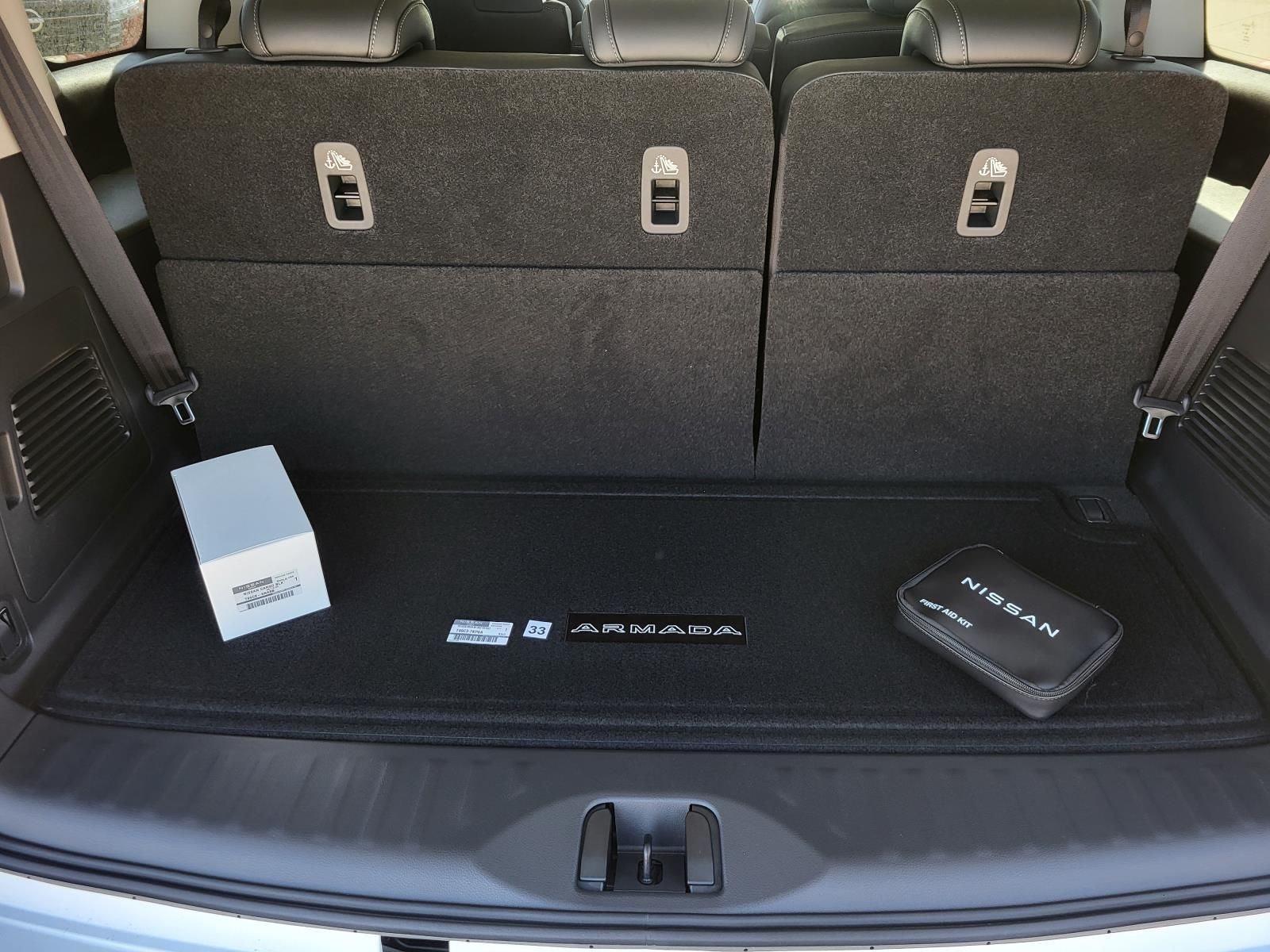 2026 Nissan Armada SV