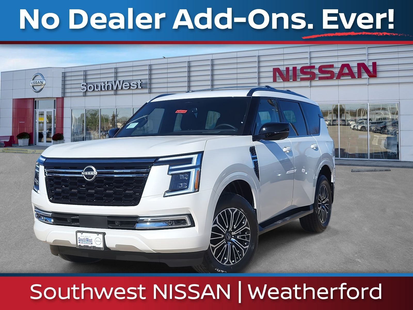 2026 Nissan Armada SL