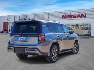 2026 Nissan Armada SL