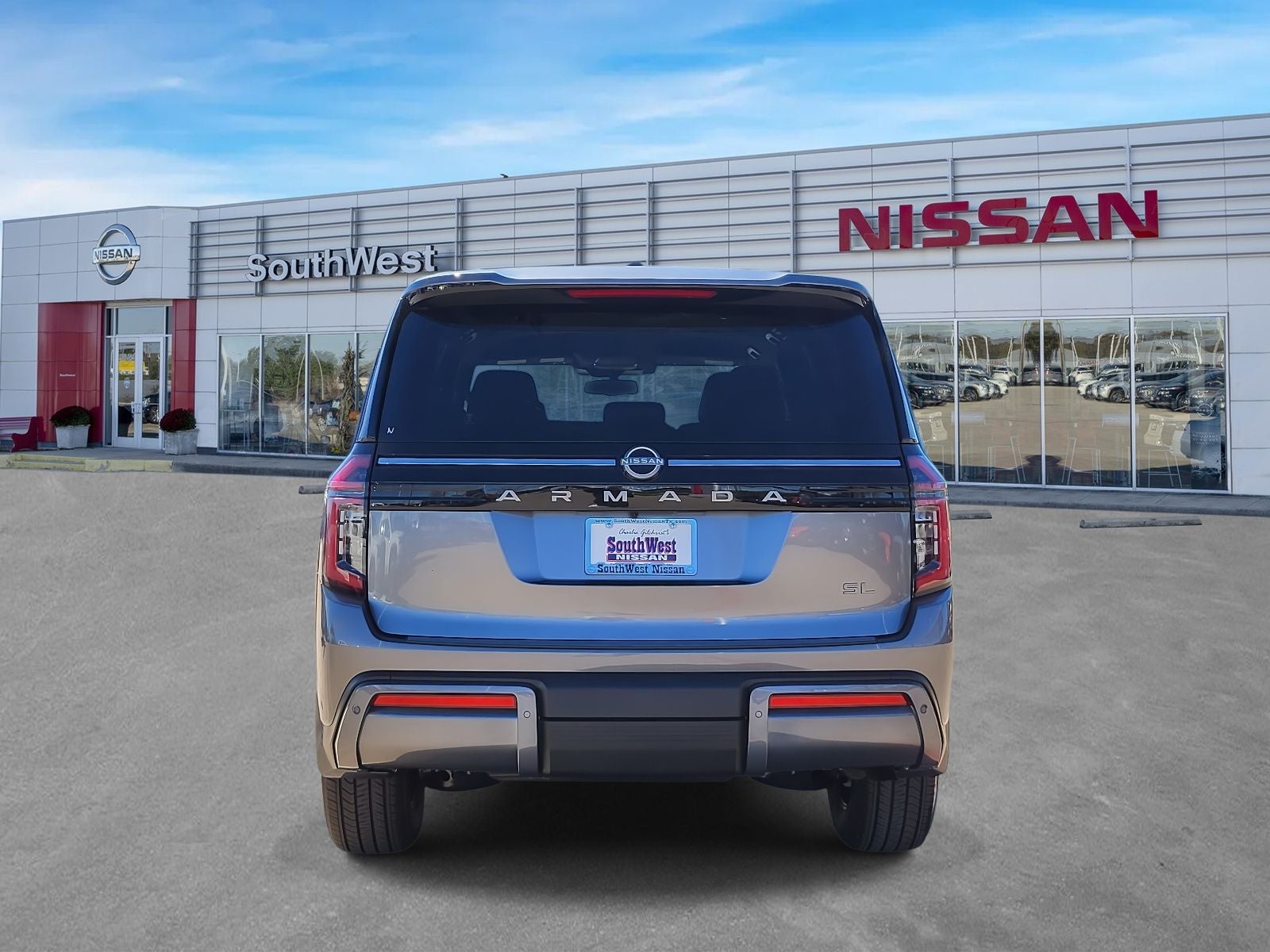 2026 Nissan Armada SL
