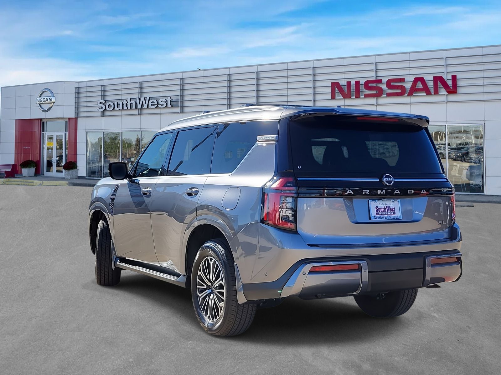 2026 Nissan Armada SL