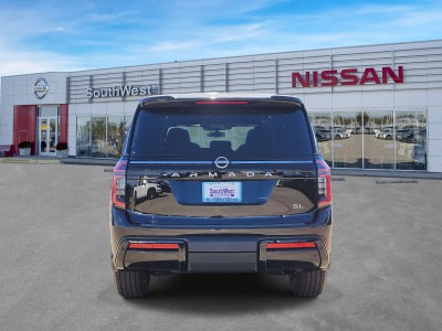2026 Nissan Armada SL