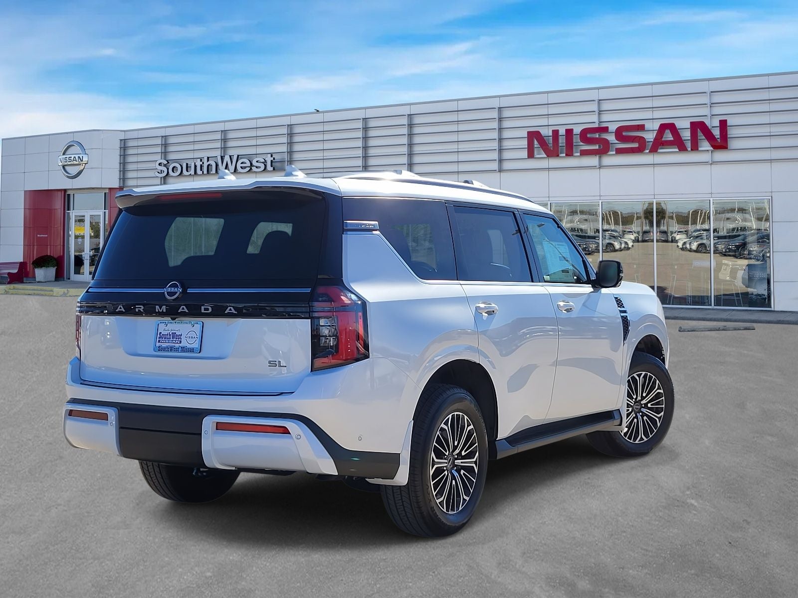 2026 Nissan Armada SL