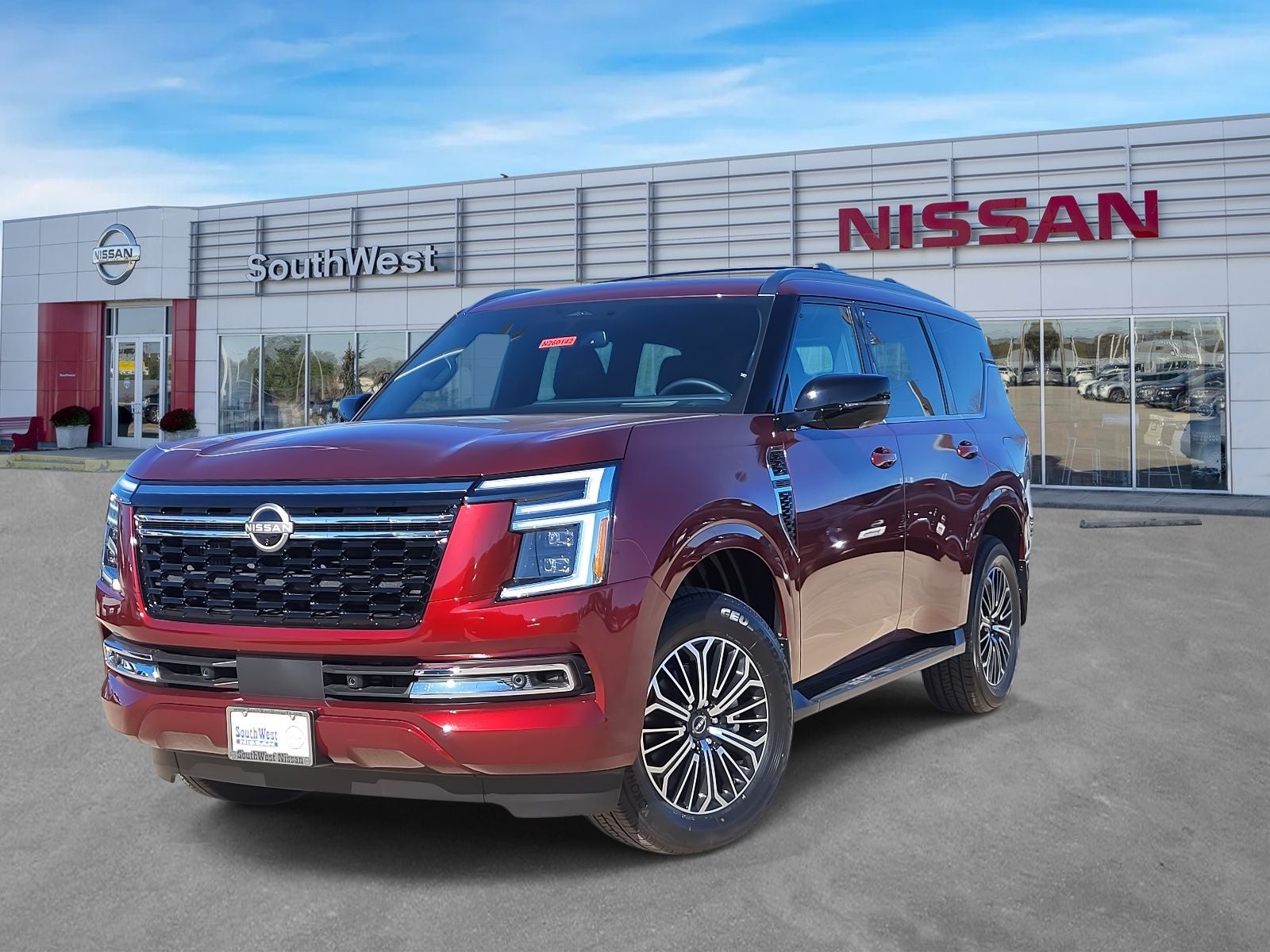 2026 Nissan Armada SL