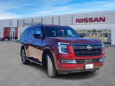 2026 Nissan Armada SL