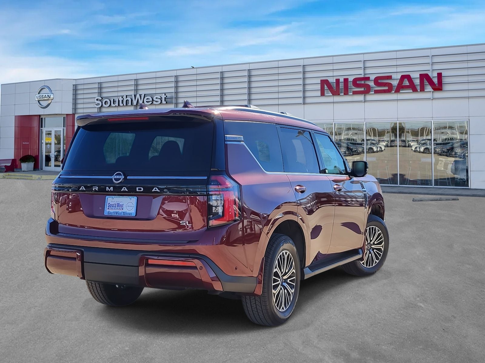 2026 Nissan Armada SL