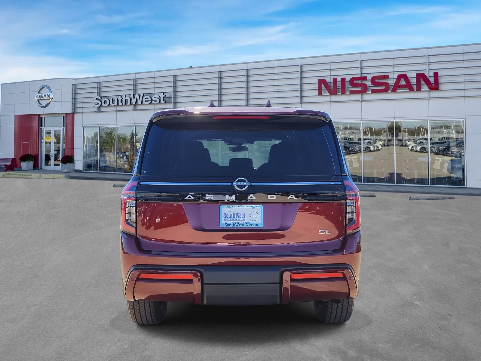 2026 Nissan Armada SL