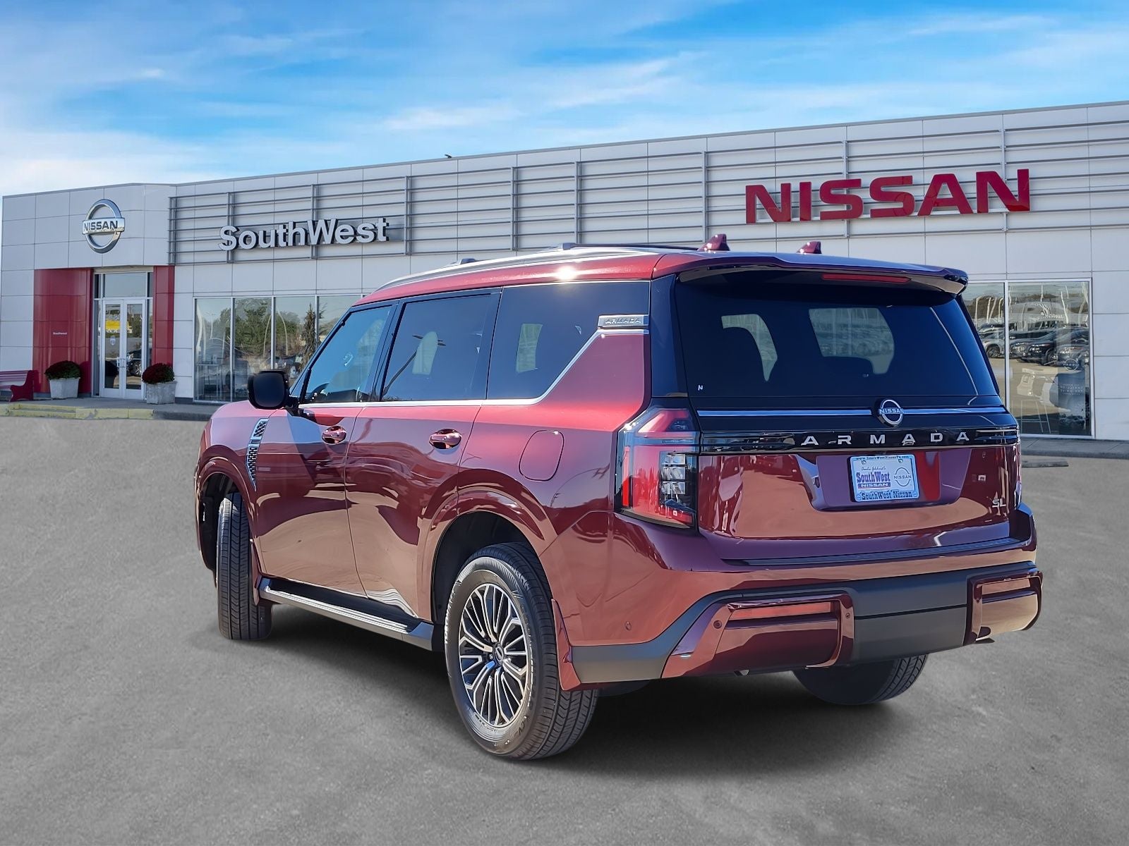 2026 Nissan Armada SL