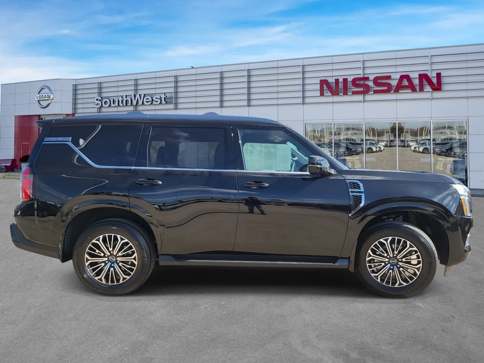 2026 Nissan Armada SL
