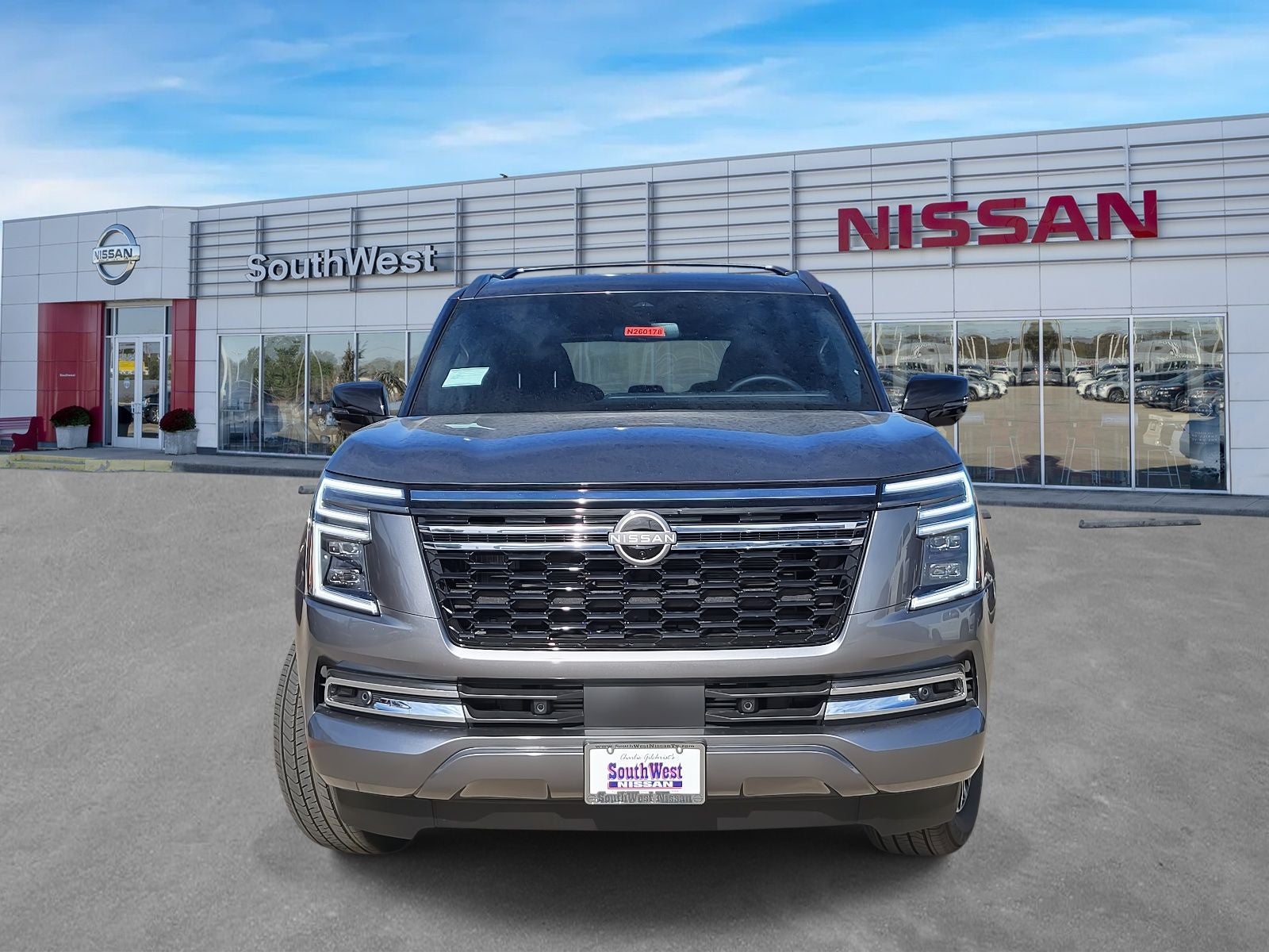 2026 Nissan Armada SL