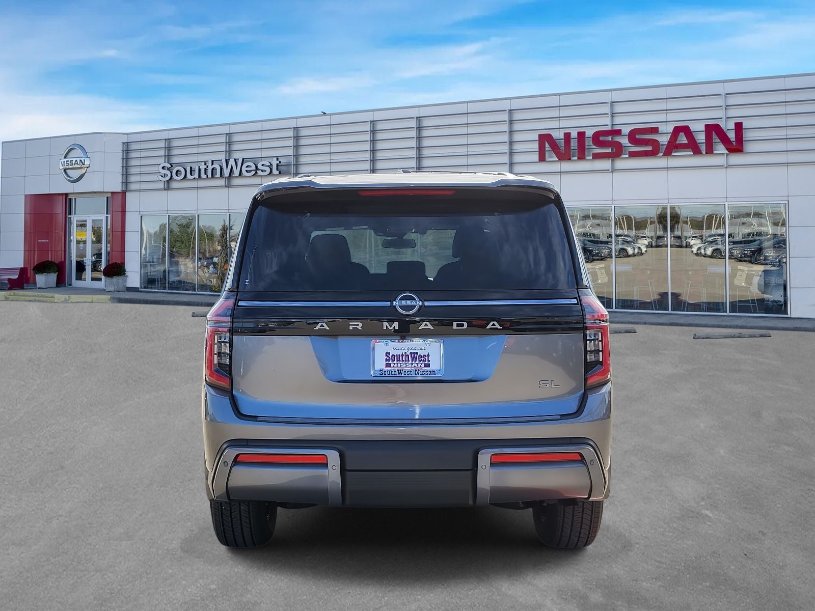 2026 Nissan Armada SL