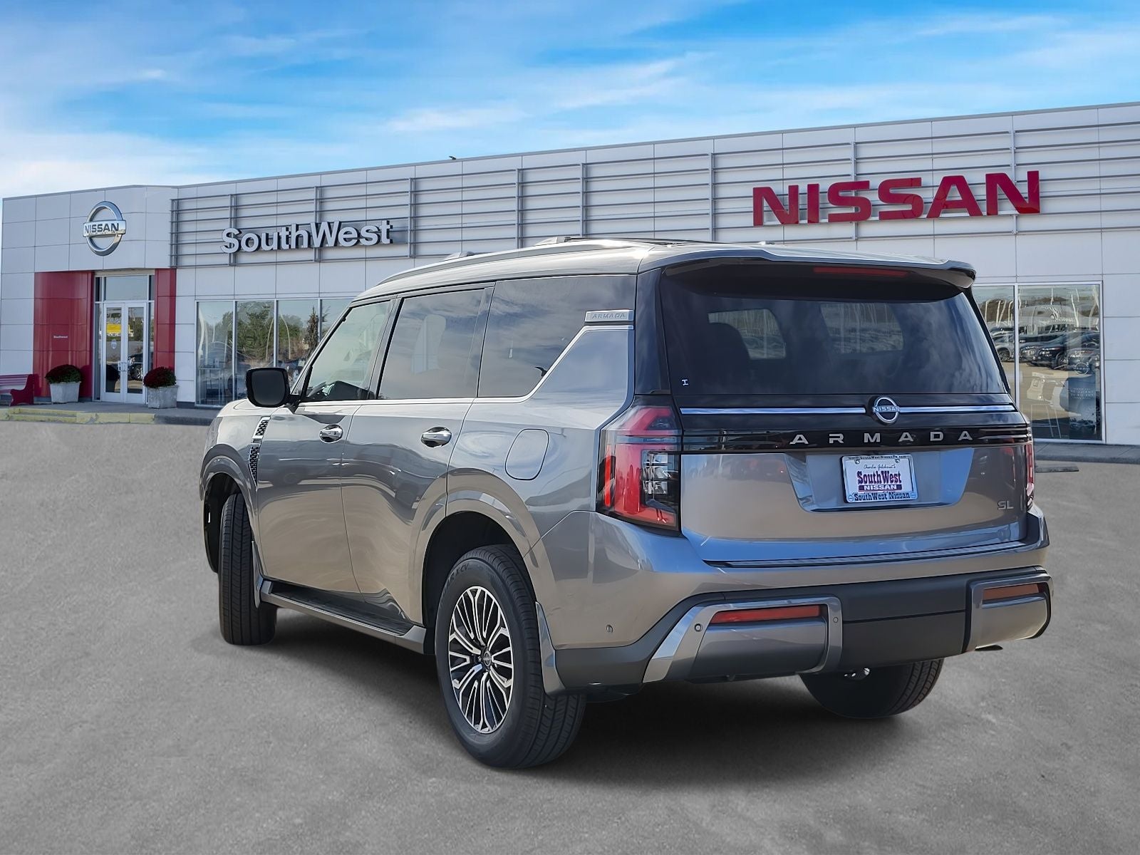 2026 Nissan Armada SL