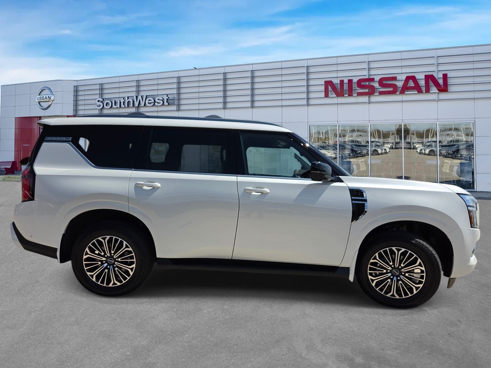 2026 Nissan Armada SL