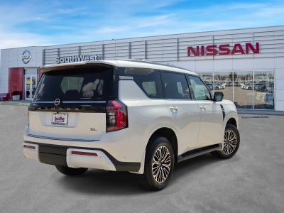 2026 Nissan Armada SL