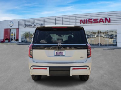 2026 Nissan Armada SL
