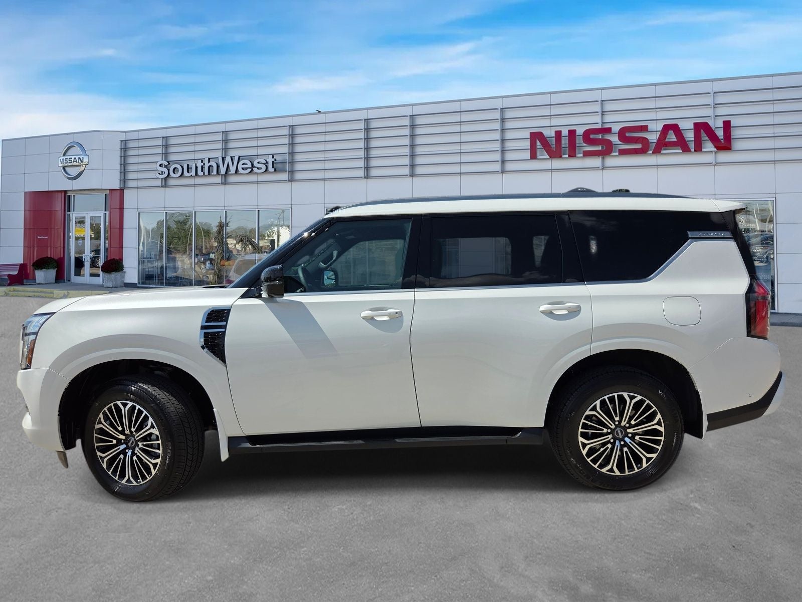 2026 Nissan Armada SL