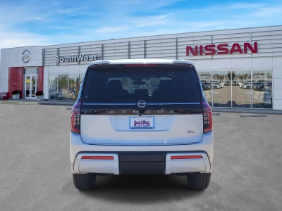2026 Nissan Armada SL
