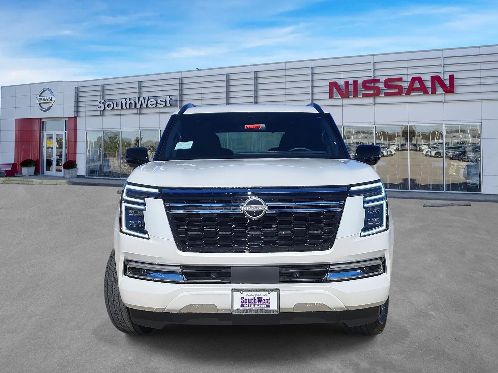 2026 Nissan Armada SL