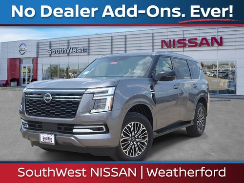 2026 Nissan Armada SL