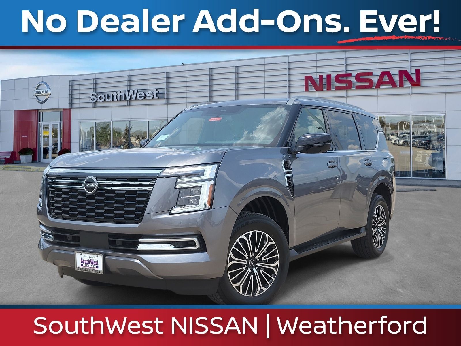 2026 Nissan Armada SL