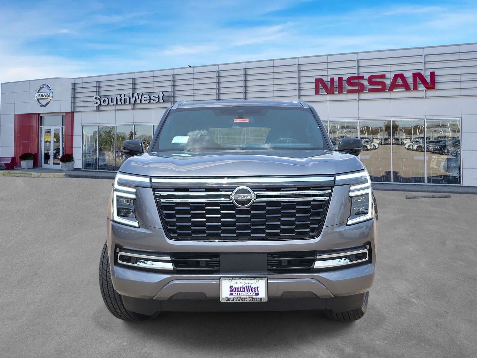 2026 Nissan Armada SL