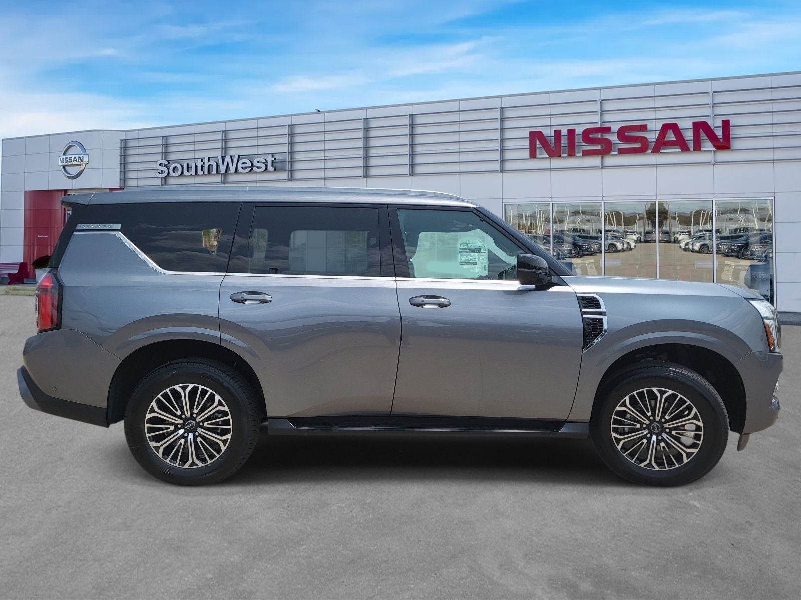 2026 Nissan Armada SL