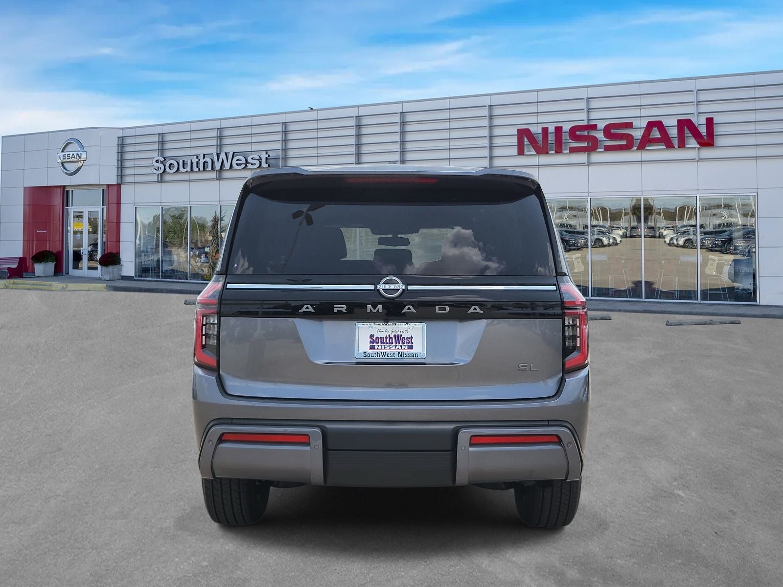 2026 Nissan Armada SL