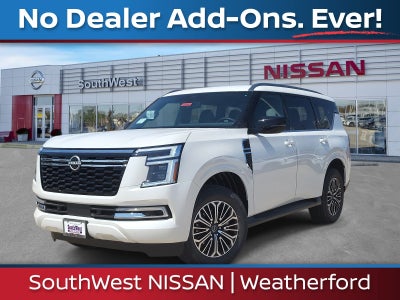 2026 Nissan Armada SL