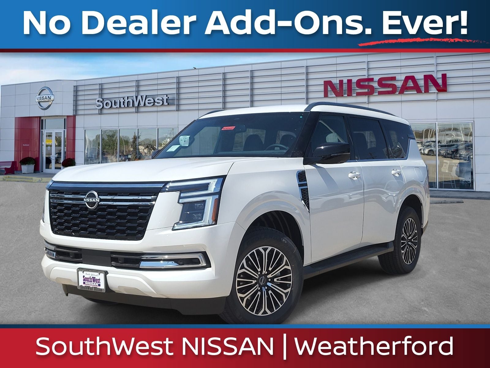 2026 Nissan Armada SL