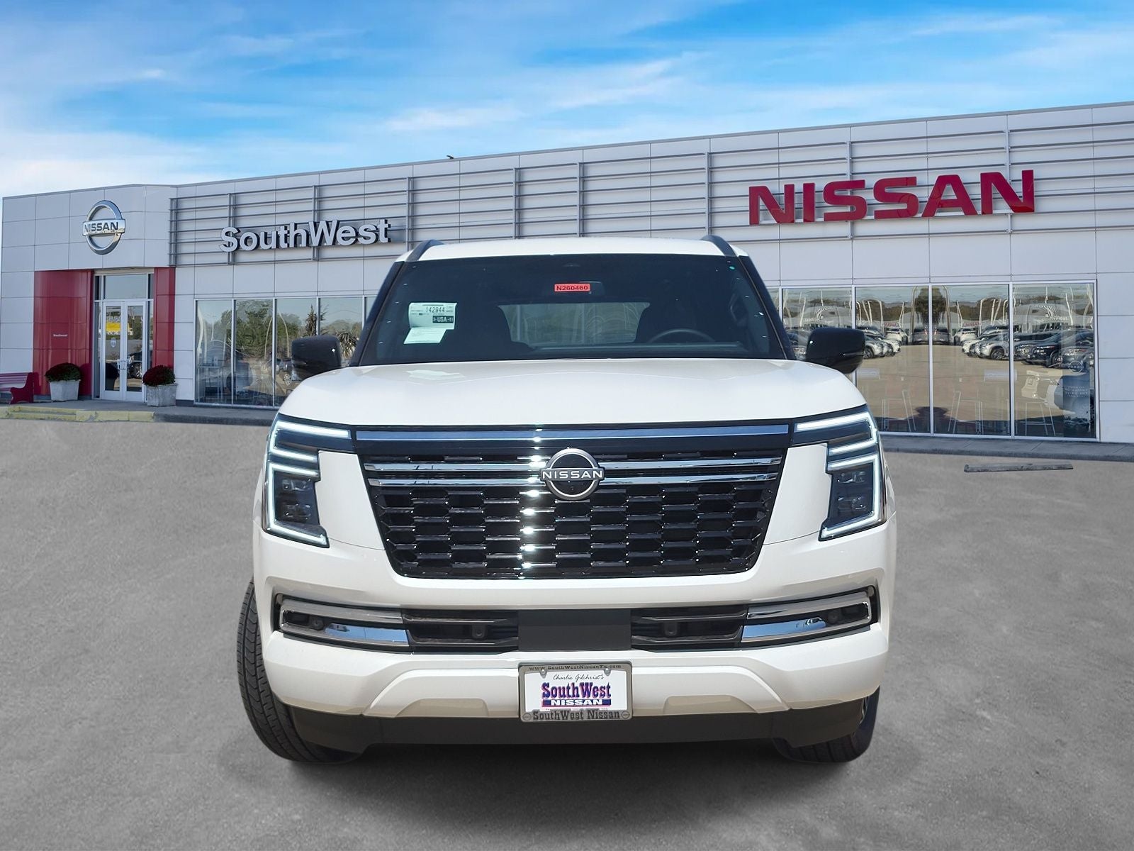2026 Nissan Armada SL