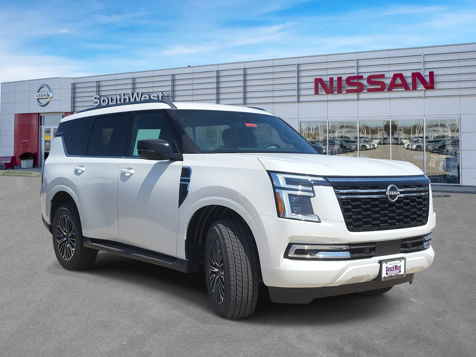 2026 Nissan Armada SL
