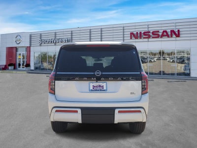 2026 Nissan Armada SL