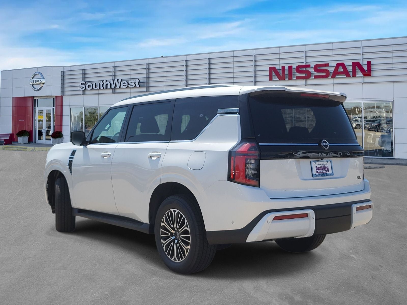 2026 Nissan Armada SL