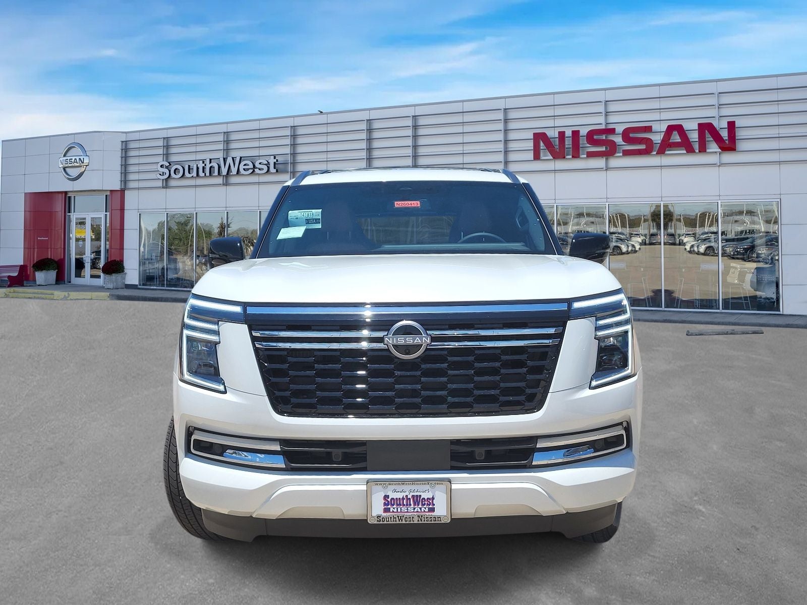 2026 Nissan Armada SL