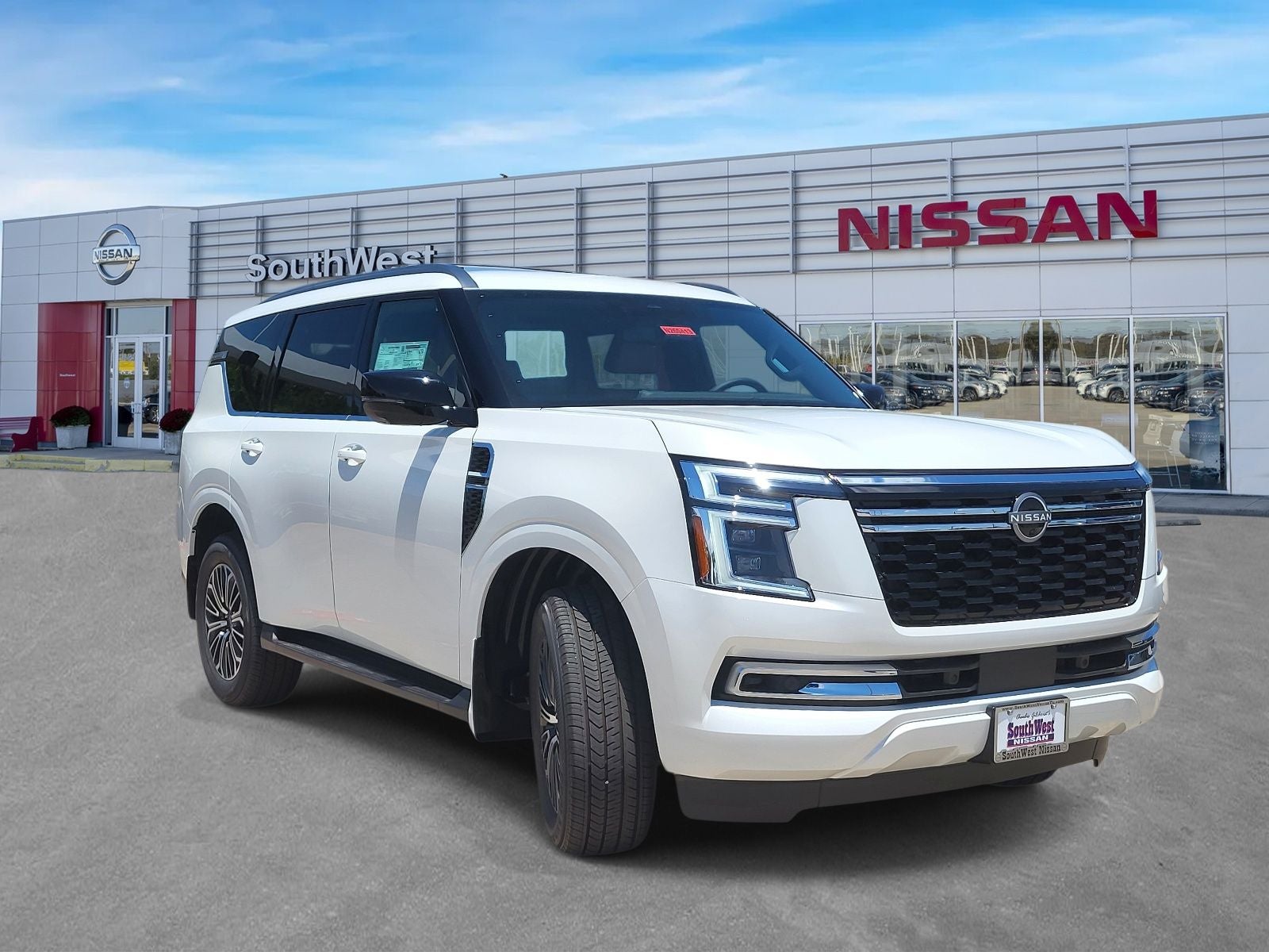 2026 Nissan Armada SL