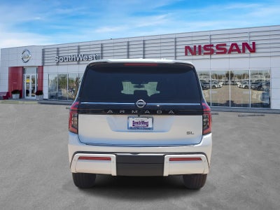 2026 Nissan Armada SL