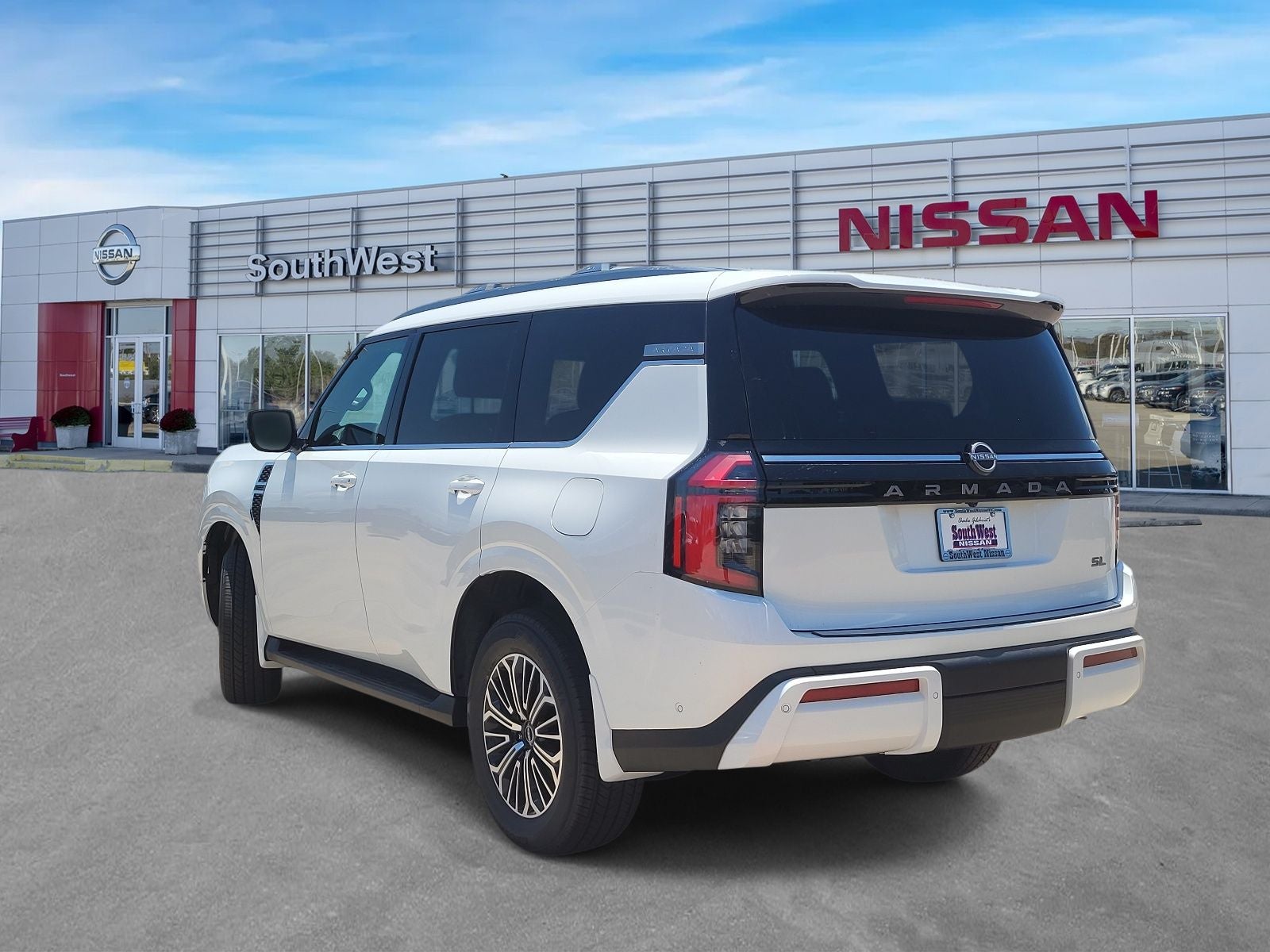 2026 Nissan Armada SL