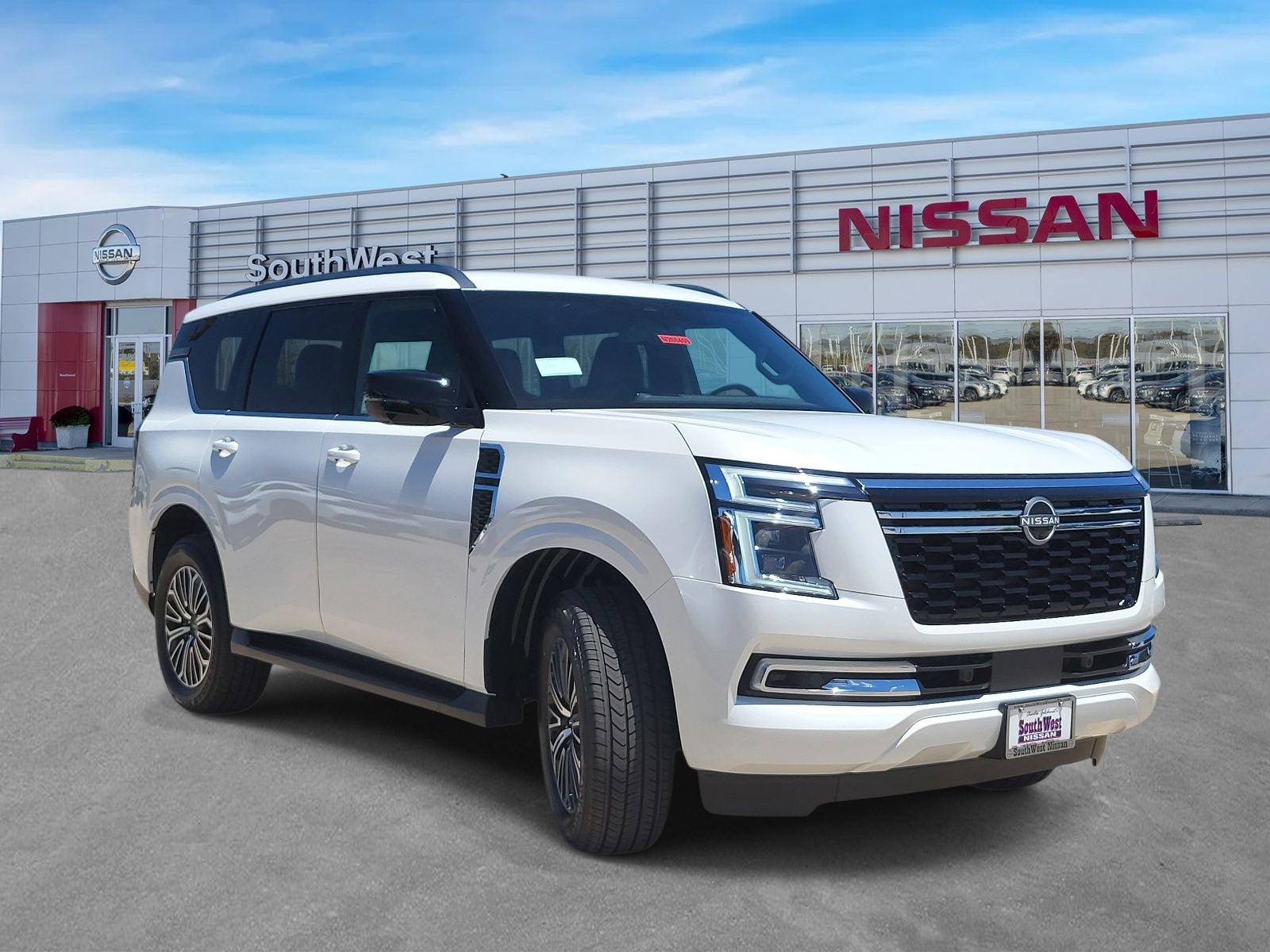 2026 Nissan Armada SL