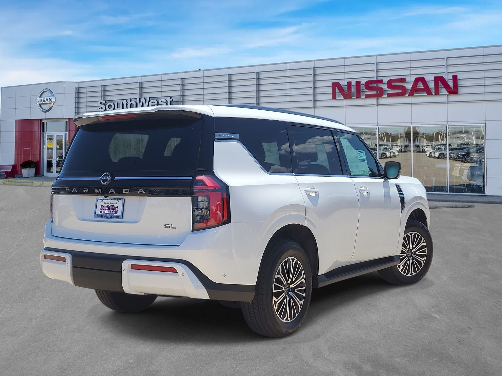2026 Nissan Armada SL