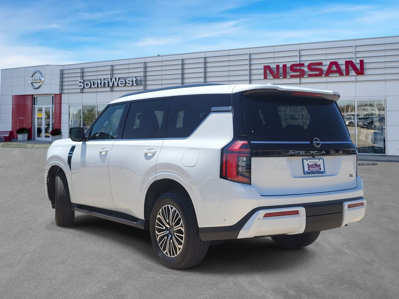 2026 Nissan Armada SL