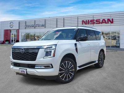 2026 Nissan Armada Platinum Reserve