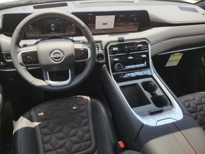 2026 Nissan Armada Platinum Reserve