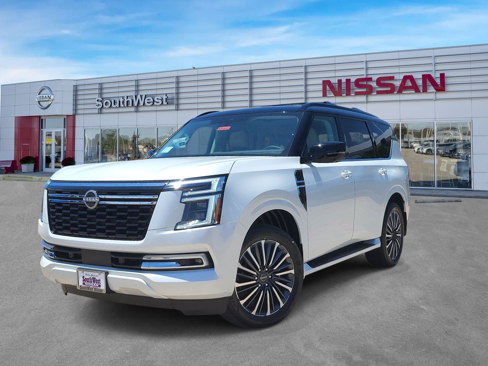 2026 Nissan Armada Platinum Reserve